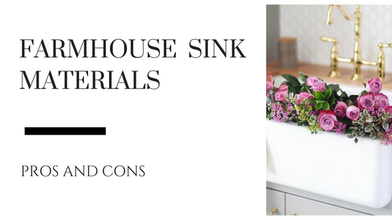 Farmhouse Apron Sink Materials | Pros and Cons | The Sink Boutique