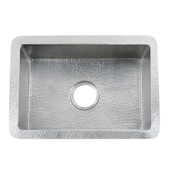 Native Trails Cocina 22 Nickel Kitchen Sink Brushed Nickel Cpk578