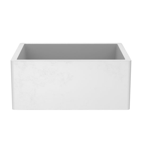 Native Trails 24 Nativestone Concrete Farmhouse Sink Pearl Nsk2418