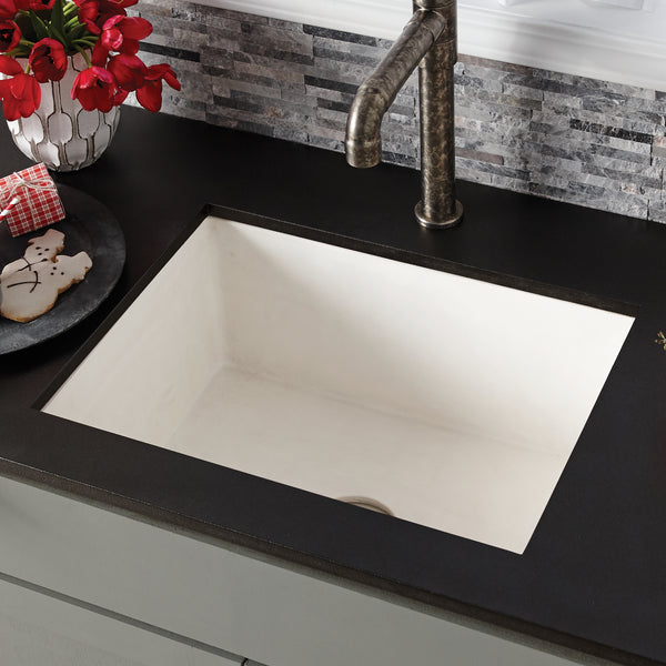 Native Trails 24 Nativestone Concrete Farmhouse Sink Pearl Nsk2418