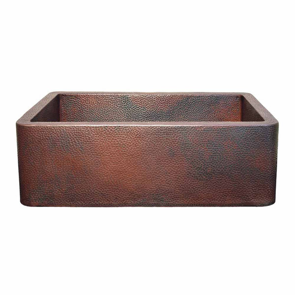 Native Trails 30 Copper Farmhouse Sink Antique Copper Cpk294 – The