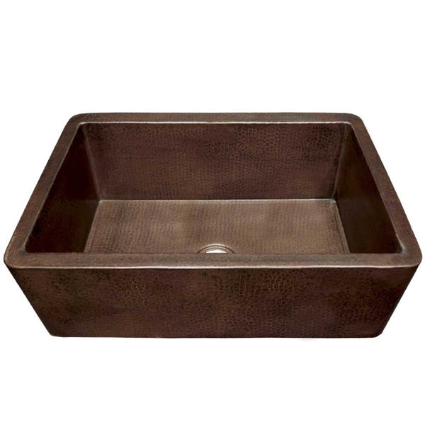 Native Trails 33 Copper Farmhouse Sink Antique Copper Cpk273 – The