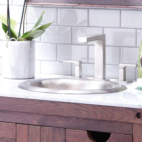 Native Trails Maestro 18 Rectangle Nickel Bathroom Sink Brushed Nick