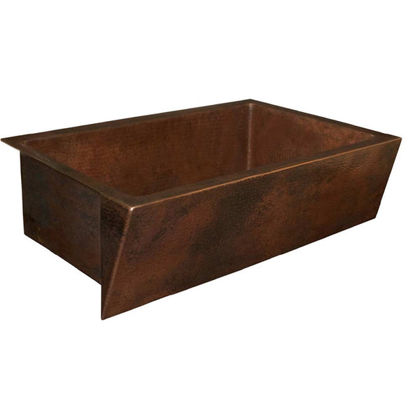 Native Trails Zuma 33 Copper Farmhouse Sink Antique Copper Cpk290