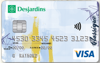 Leon's Visa Desjardins Card Image