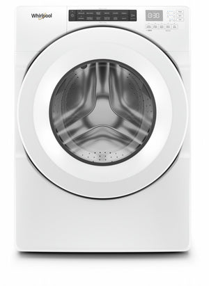 Whirlpool White Front Load Washer (5 Cu. Ft.) - WFW560CHW