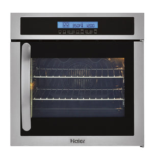 Haier Stainless Steel 24" Convection Wall Oven - HCW225RAES