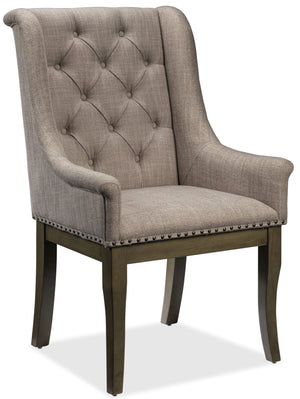 Cleopatra Arm Chair - Light Brown