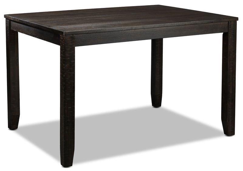 Hartford Dining Table - Dark Brown