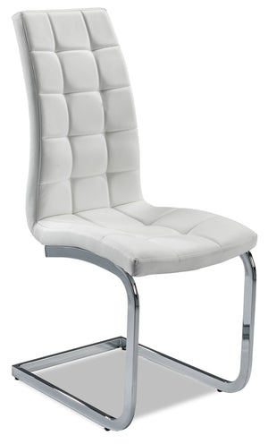 Padria Side Chair - White