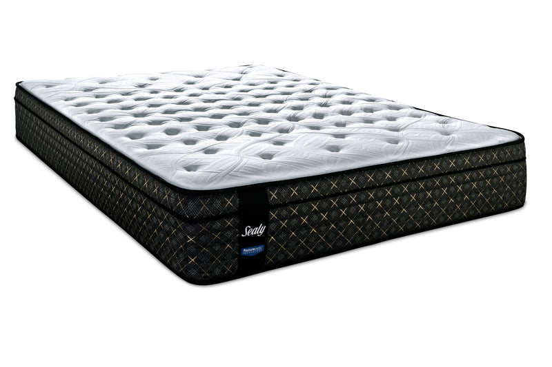 sealy dreamy night hybrid firm queen mattress