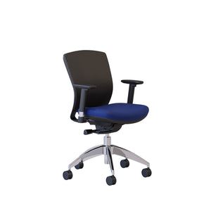 Logan Office Chair - Blue