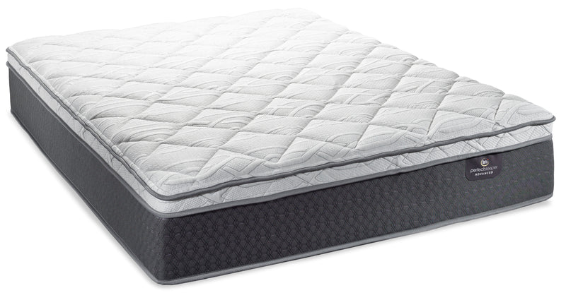 serta amazement pillowtop king size mattress set