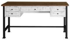 Pueblo Desk - Weathered White