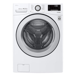 Lg Appliance White Front-Load Washer (5.2 Cu. Ft.) - WM3500CW