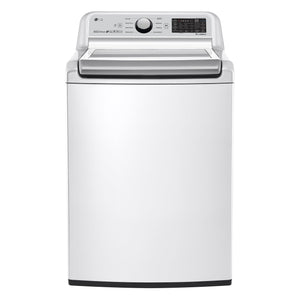 LG White Top-Load Washer (5.8 Cu. Ft.) - WT7300CW