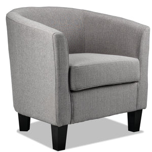 Enzo Tub Chair - Grey