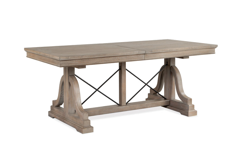 Paxton Place Dining Table - Grayish Brown