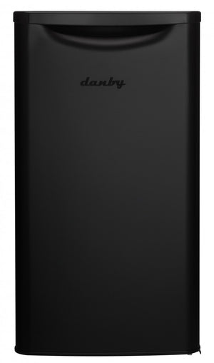 Danby Black Mini Fridge (3.3 Cu.Ft.) - DAR033A6BDB-6