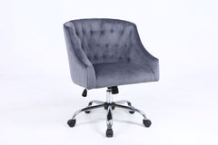 Ella Office Chair - Grey