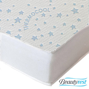 Simmons "Beautyrest" Thermocool Crib Mattress - White