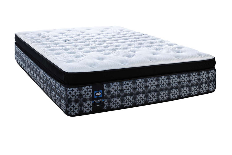 posturepedic plush euro pillowtop mattress