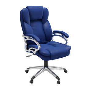 Helm Executive Office Chair - Cobalt Blue