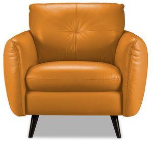 Carlino Chair - Honey Yellow