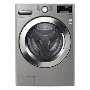 LG Appliances Graphite Steel Front-Load Steam Washer (5.2 Cu. Ft.) - WM3700HVA