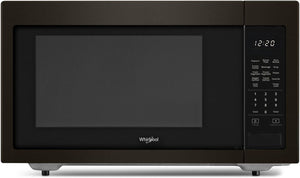 Whirlpool Black Stainless Steel Countertop Microwave (1.6 Cu. Ft.) - YWMC30516HV