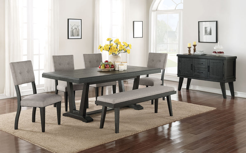 contemporary 5 piece dining set