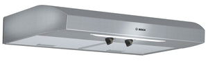 Bosch Stainless Steel 30" 280 CFM Under-Cabinet Range Hood - DUH30152UC