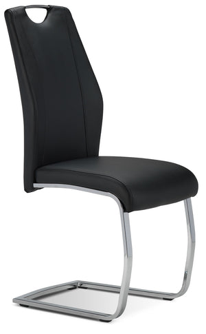 Jettson Side Chair - Black