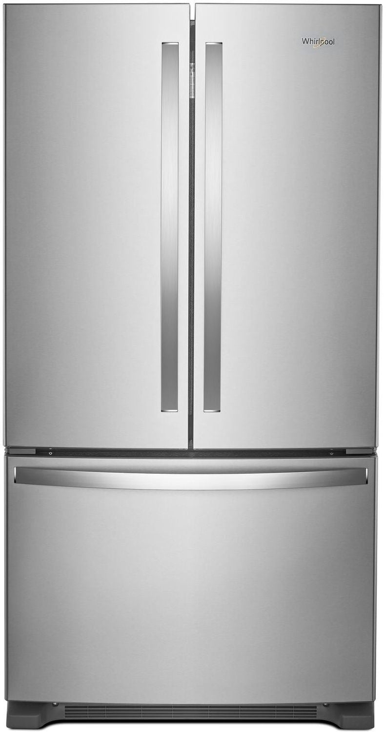 Whirlpool Stainless Steel Counter Depth French Door Refrigerator