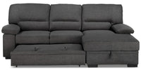 Tessaro Pop-Up Sofa Bed - Charcoal