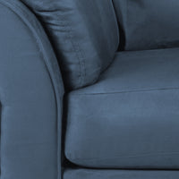 Collier Chair - Cobalt Blue