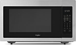 Whirlpool Stainless Steel Countertop Microwave (1.6 Cu. Ft.) - YWMC30516HZ