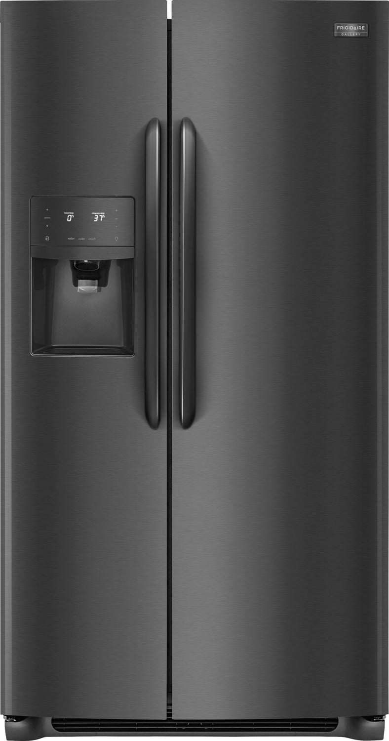 Frigidaire Gallery Black Stainless Steel Counter Depth