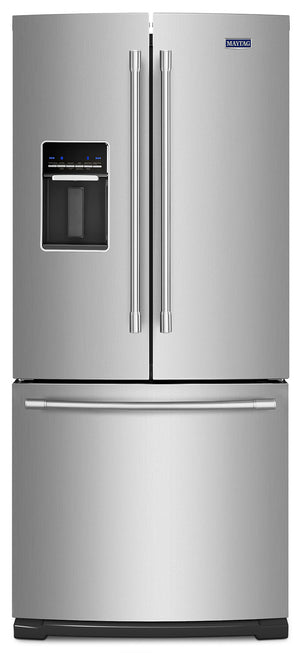 Maytag Fingerprint-Resistant Stainless Steel French Door Refrigerator (20 Cu. Ft.) - MFW2055FRZ