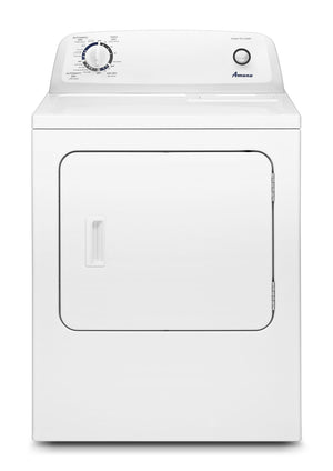 Amana White Electric Dryer (6.5 Cu. Ft.) - YNED4655EW