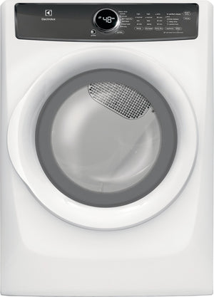 Electrolux White Electric Dryer (8.0 Cu. Ft.) - EFMC427UIW