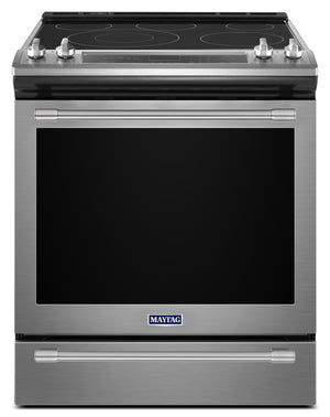 Maytag Stainless Steel Slide-In Electric Convection Range (6.4 Cu. Ft.) - YMES8800FZ