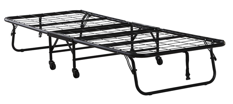 dhp folding guest bed with 5 inch mattress