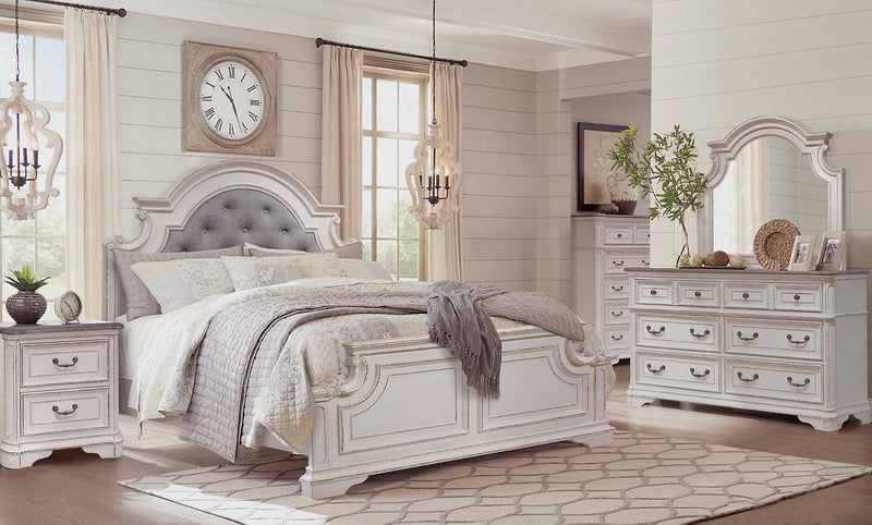 Grace 5-Piece Queen Bedroom Package – Antique White | The Brick