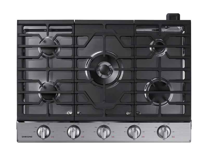 Samsung 30 5 Burner Gas Cooktop Na30n6555ts Aa Surface De