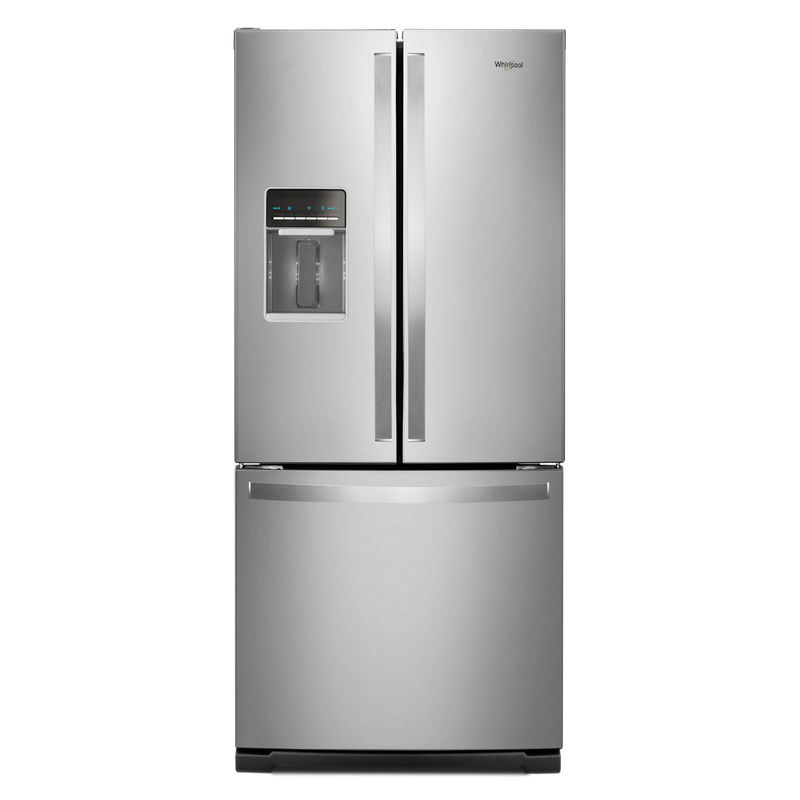 Whirlpool 20 Cu. Ft. FrenchDoor Refrigerator WRF560SEHZ The Brick