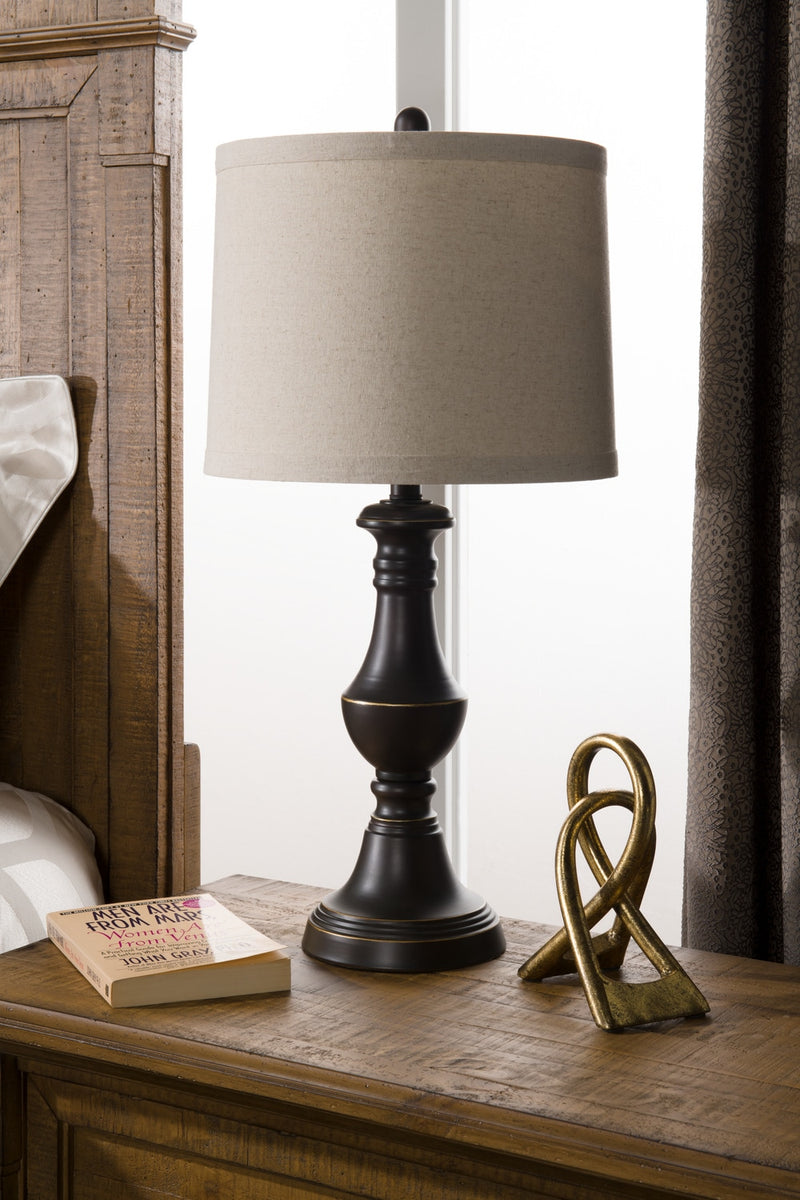 OilRubbed Bronze Finish Table Lamp The Brick