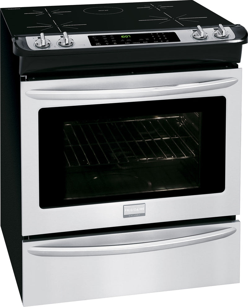 Frigidaire Gallery 30 4 6 Cu Ft Slide In Induction Range