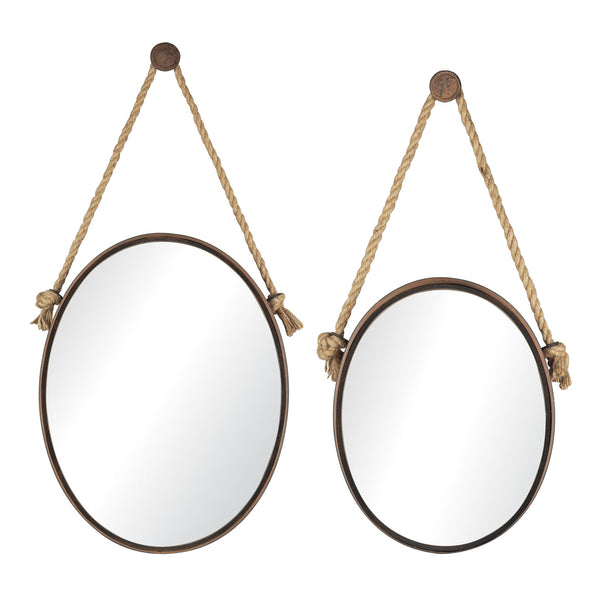 oval mirrors