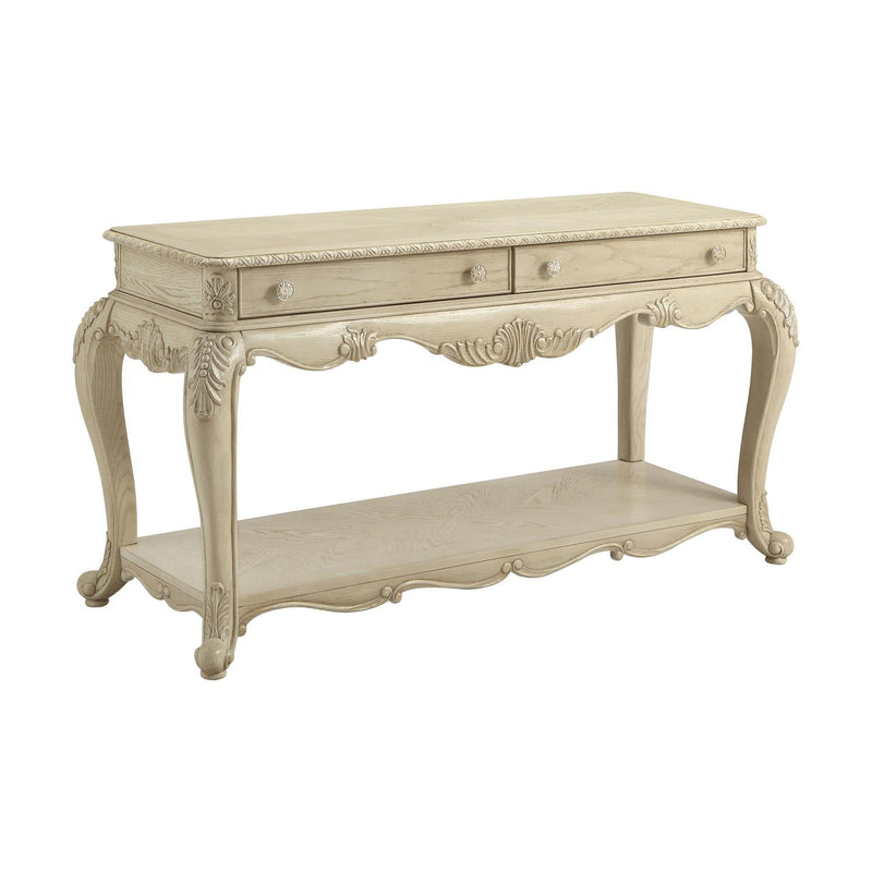 sofa table antique white